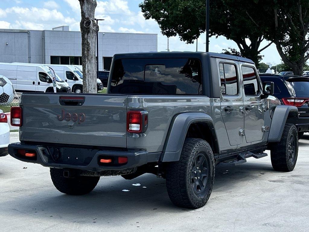 Jeep Gladiator Mojave 2021