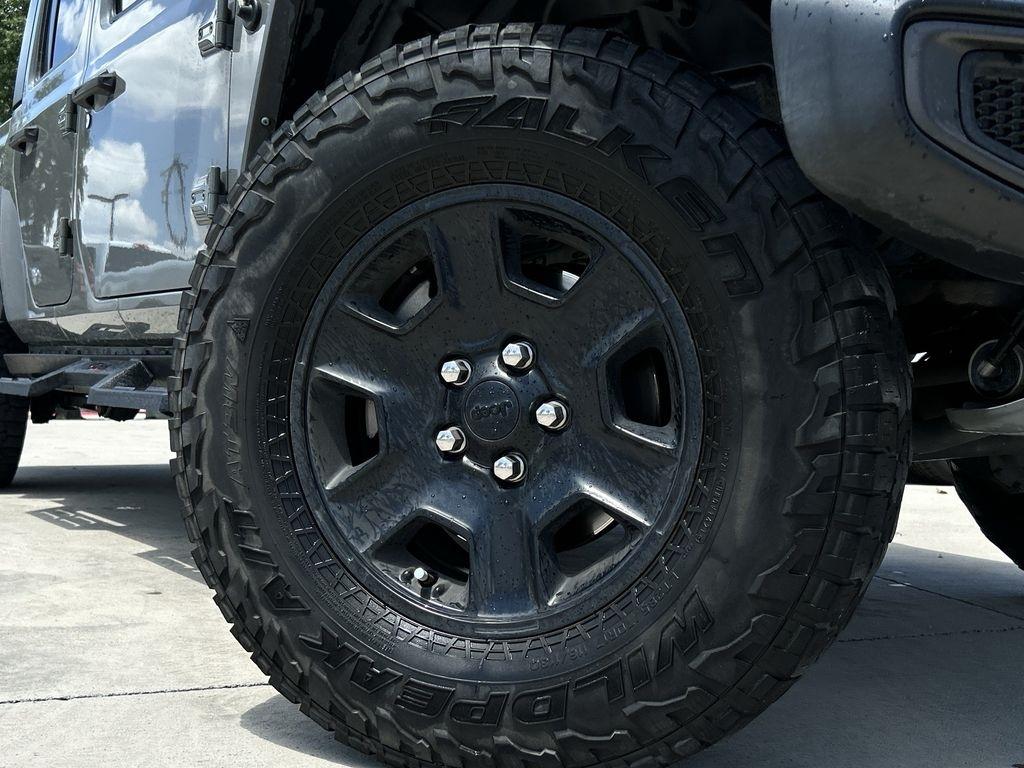 Jeep Gladiator Mojave 2021