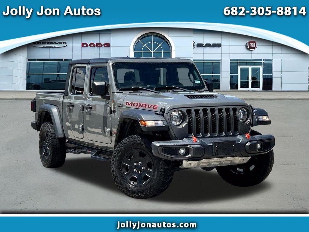 Jeep Gladiator Mojave 2021