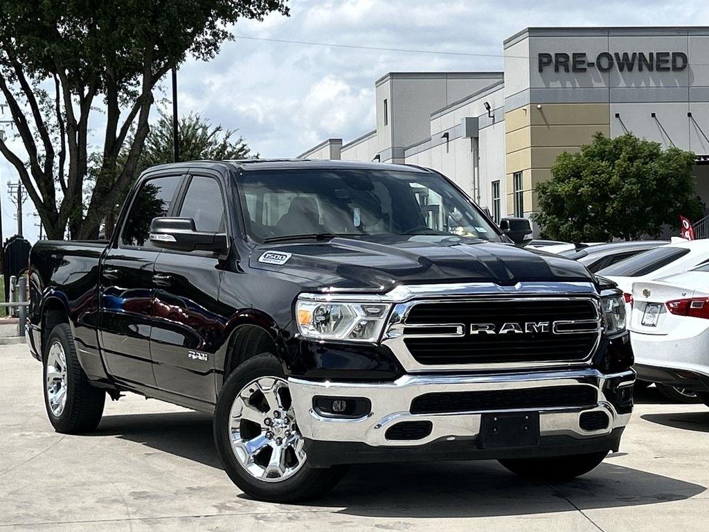 RAM 1500 Lone Star Crew Cab LB 2WD 2021