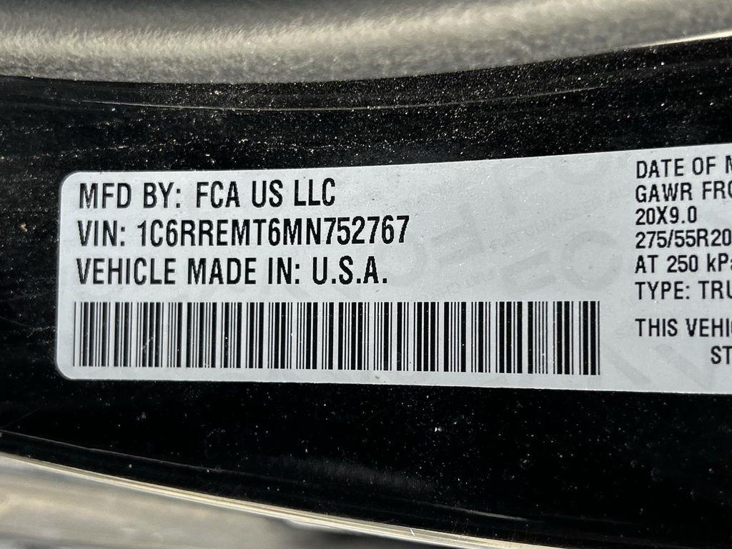 RAM 1500 Lone Star Crew Cab LB 2WD 2021