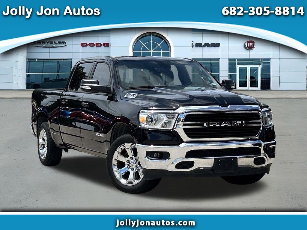 RAM 1500 Lone Star Crew Cab LB 2WD 2021
