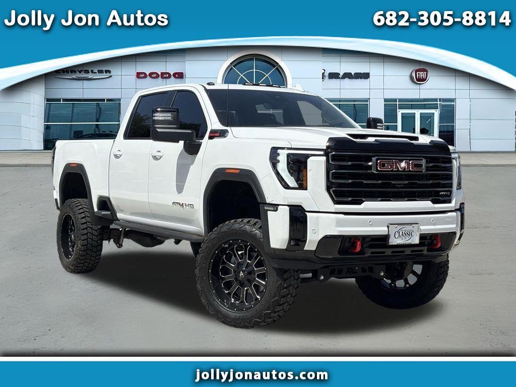GMC Sierra 2500HD AT4 Crew Cab 4WD 2026