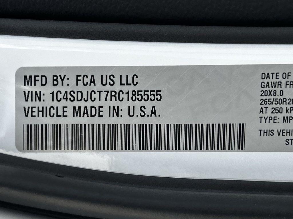 Dodge Durango R/T AWD 2024