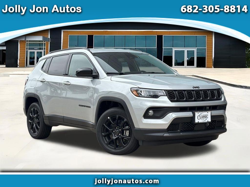Jeep Compass Latitude 2026