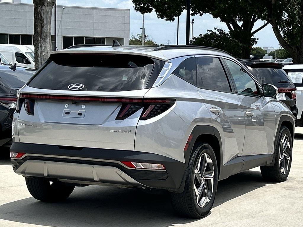 Hyundai Tucson Limited Hybrid AWD 2022