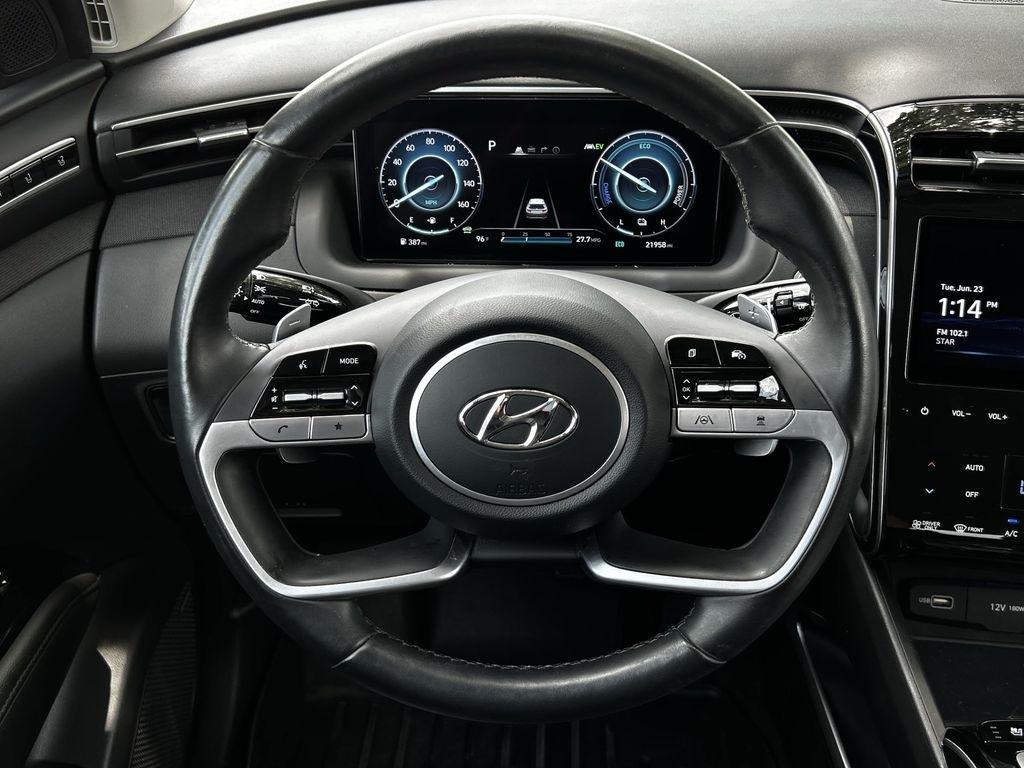 Hyundai Tucson Limited Hybrid AWD 2022