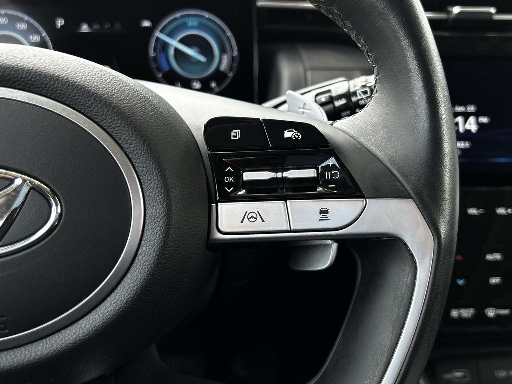 Hyundai Tucson Limited Hybrid AWD 2022