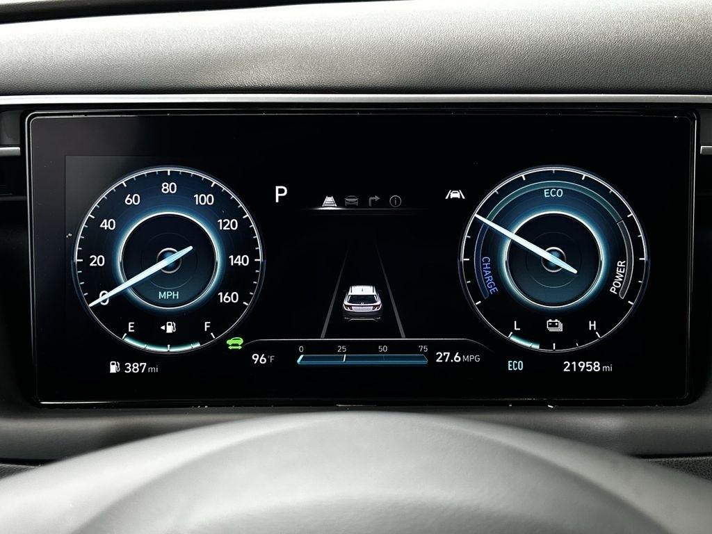 Hyundai Tucson Limited Hybrid AWD 2022