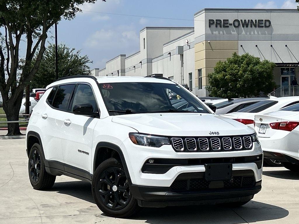 Jeep Compass Latitude 2024