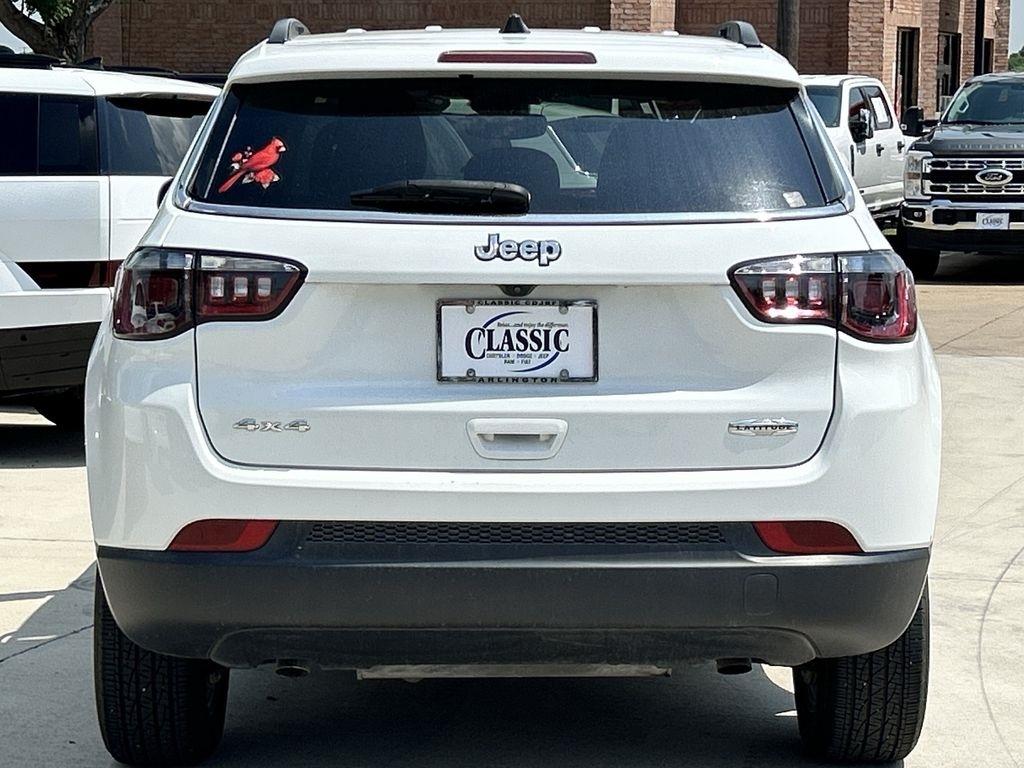 Jeep Compass Latitude 2024