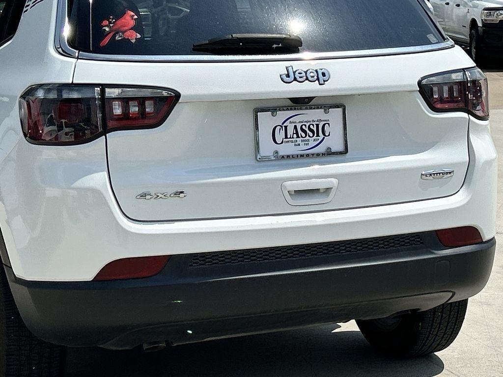 Jeep Compass Latitude 2024