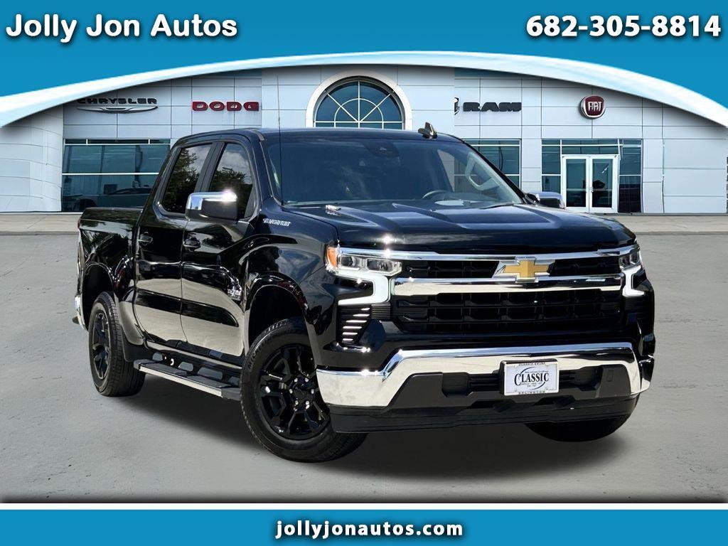 2025 Chevrolet Silverado 1500 LT Crew Cab 2WD