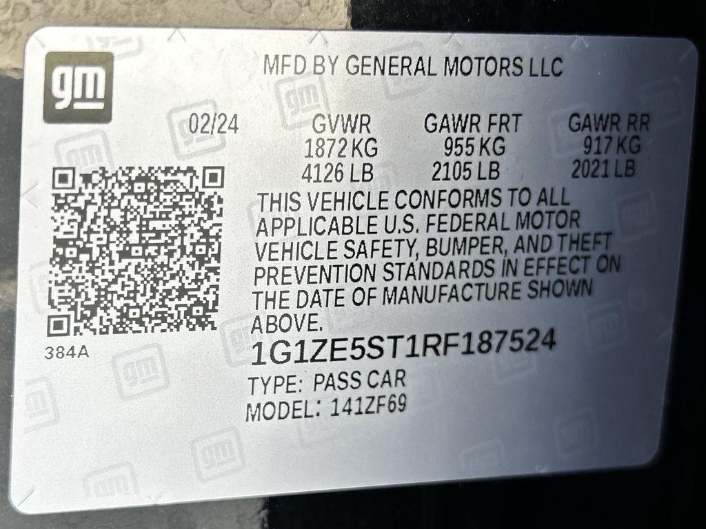 Chevrolet Malibu 2LT 2024