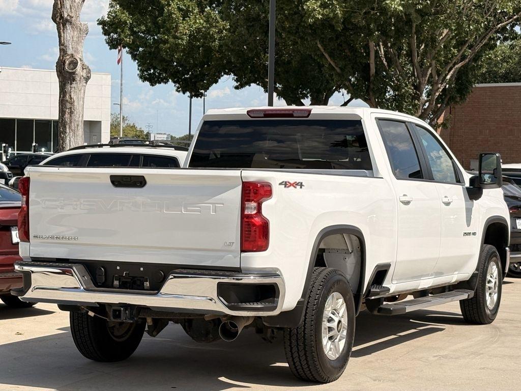 Chevrolet Silverado 2500HD LT Crew Cab Long Box 4WD 2025