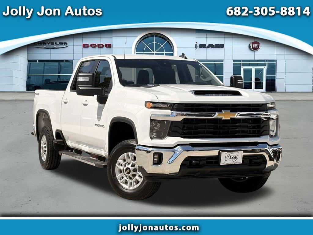 2025 Chevrolet Silverado 2500HD LT Crew Cab Long Box 4WD