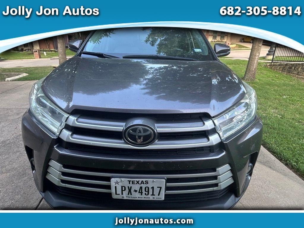 Toyota Highlander XLE FWD V6 2019