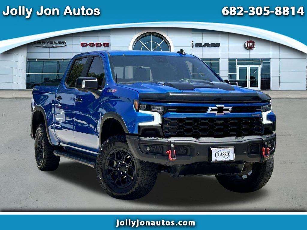 2024 Chevrolet Silverado 1500 ZR2 Crew Cab 4WD