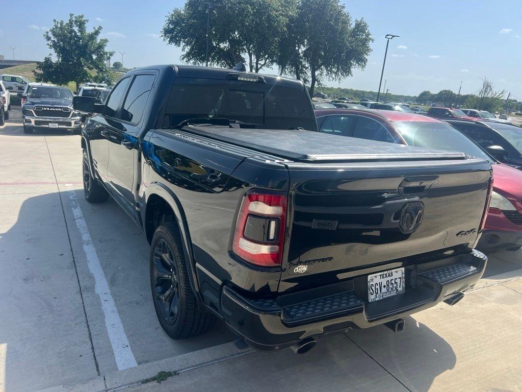 RAM 1500 Limited Crew Cab SWB 4WD 2022