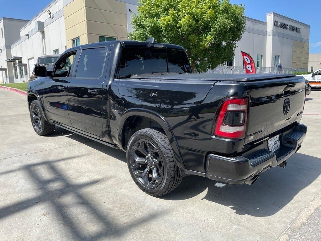 RAM 1500 Limited Crew Cab SWB 4WD 2022