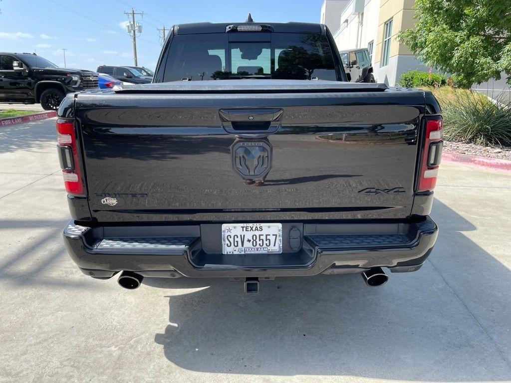 RAM 1500 Limited Crew Cab SWB 4WD 2022