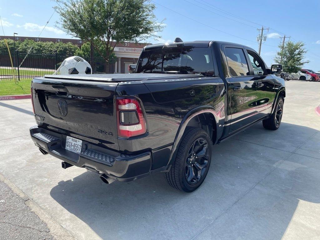 RAM 1500 Limited Crew Cab SWB 4WD 2022
