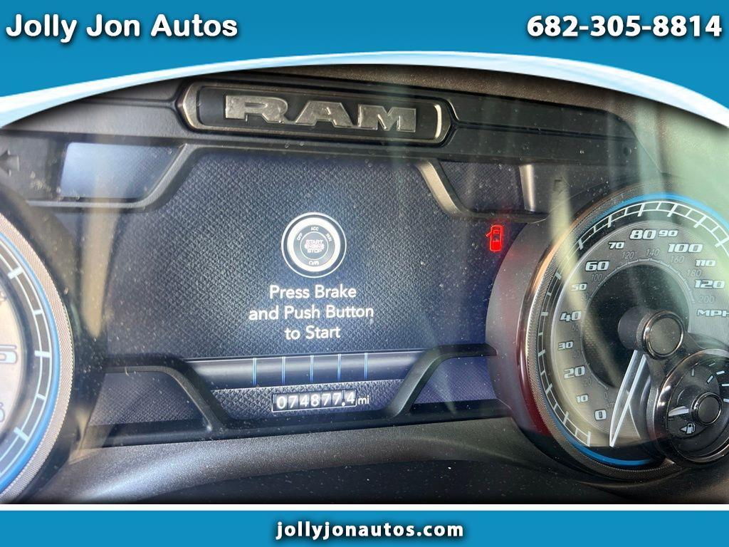 RAM 1500 Limited Crew Cab SWB 4WD 2022