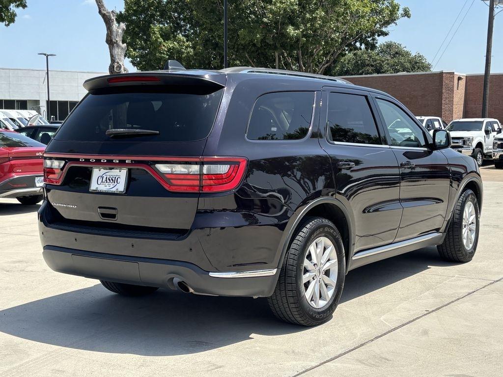 Dodge Durango SXT RWD 2021
