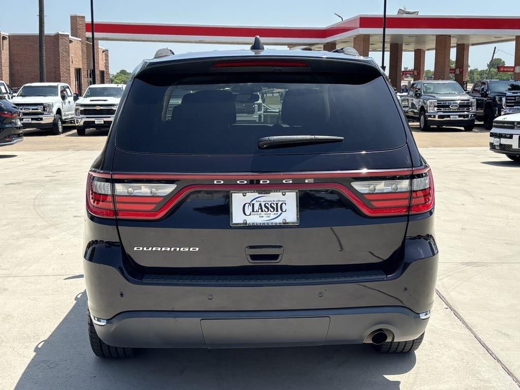 Dodge Durango SXT RWD 2021