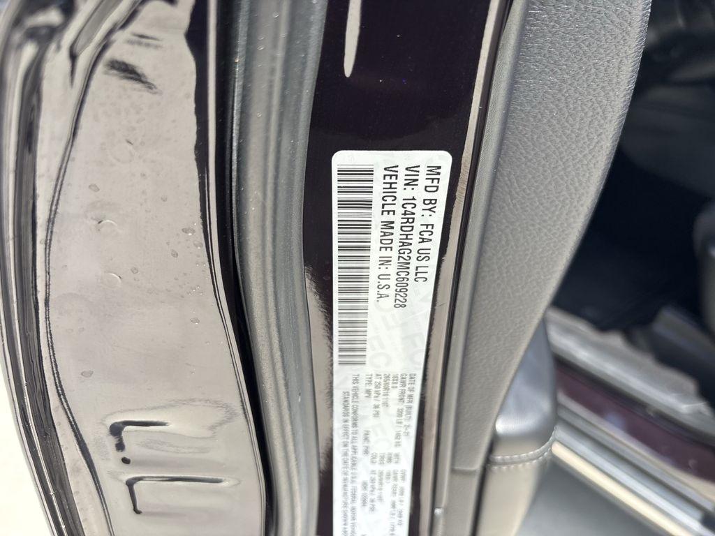 Dodge Durango SXT RWD 2021
