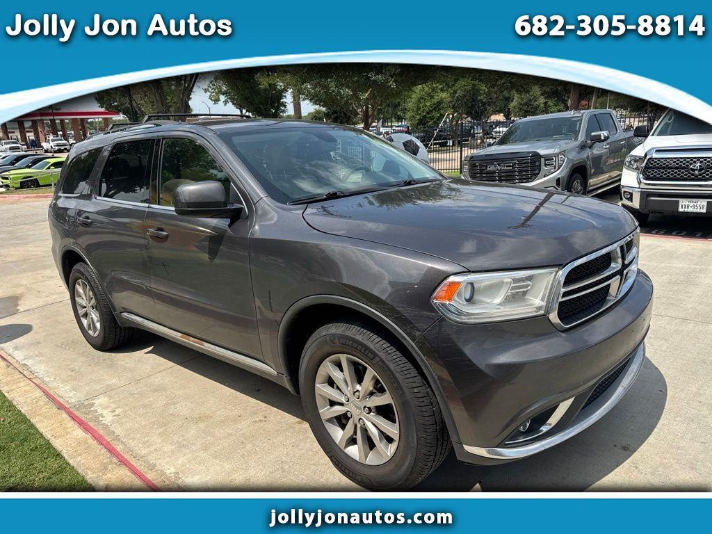 Dodge Durango SXT AWD 2018