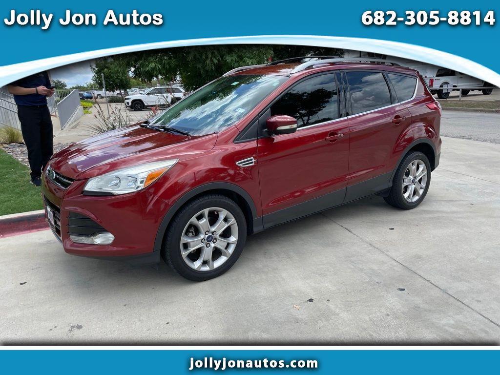 Ford Escape Titanium FWD 2015