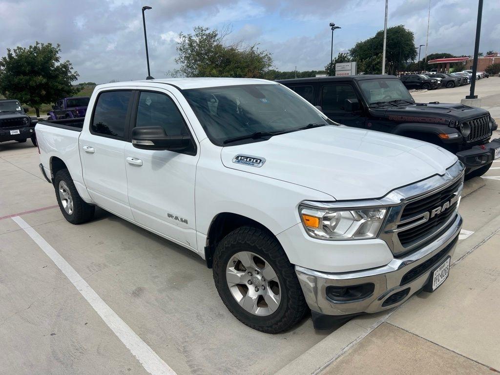 RAM 1500 Big Horn Crew Cab SWB 2WD 2021