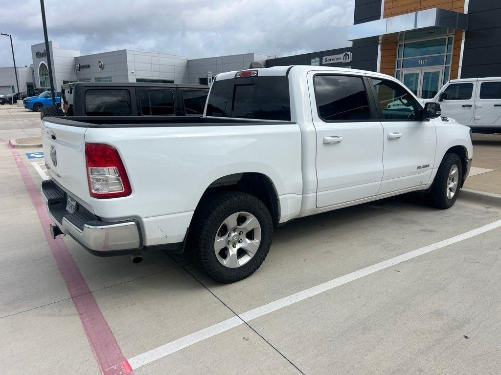 RAM 1500 Big Horn Crew Cab SWB 2WD 2021