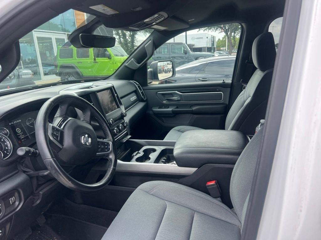 RAM 1500 Big Horn Crew Cab SWB 2WD 2021