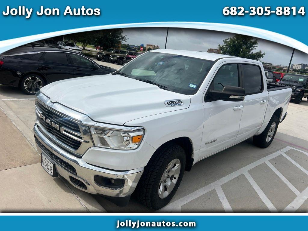 RAM 1500 Big Horn Crew Cab SWB 2WD 2021