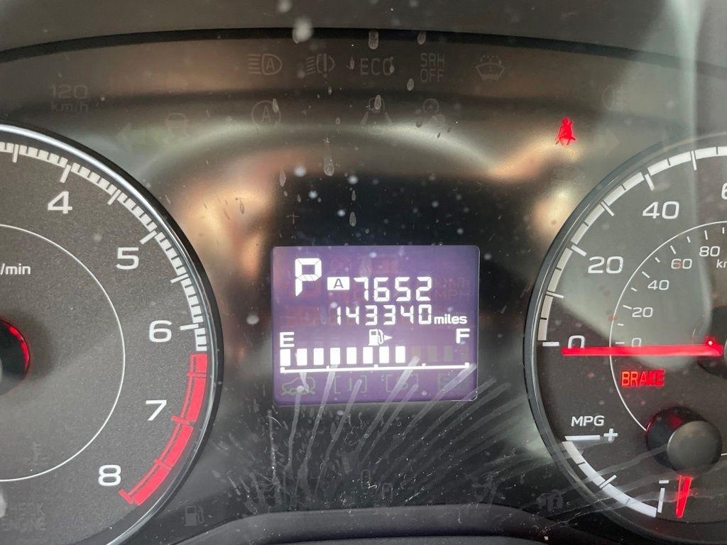 Subaru Crosstrek 2.0i CVT 2018