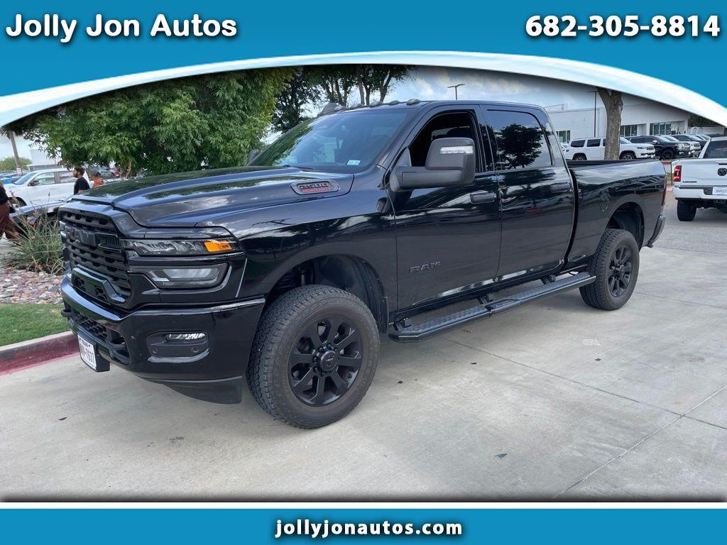 RAM 2500 Tradesman Crew Cab SWB 4WD 2026