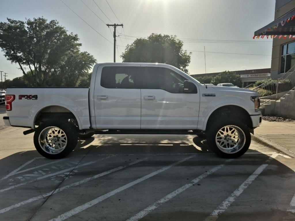 Ford F-150 XLT SuperCrew 6.5-ft. Bed 4WD 2020
