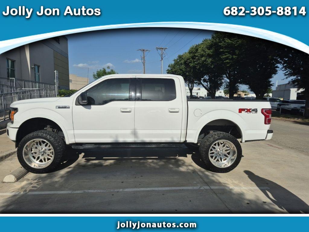 Ford F-150 XLT SuperCrew 6.5-ft. Bed 4WD 2020
