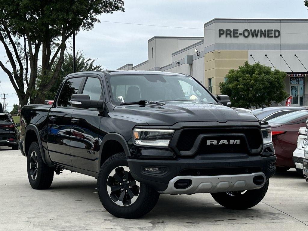 RAM 1500 Rebel Crew Cab SB 4WD 2021