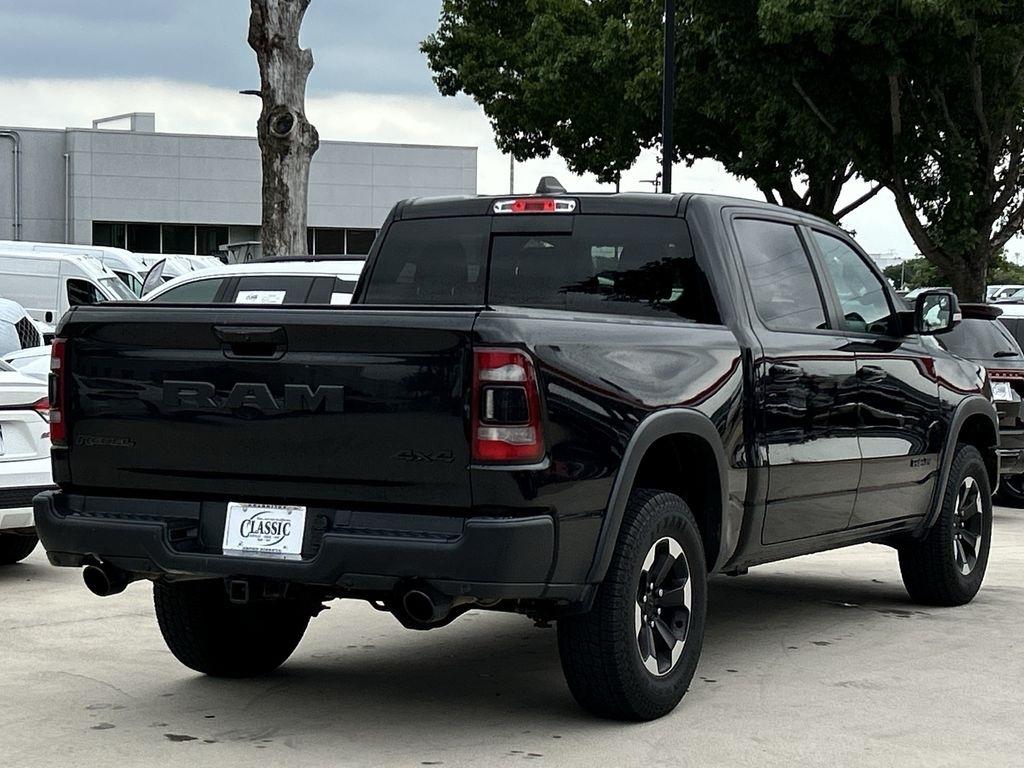 RAM 1500 Rebel Crew Cab SB 4WD 2021