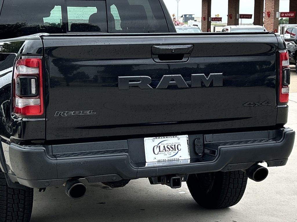 RAM 1500 Rebel Crew Cab SB 4WD 2021