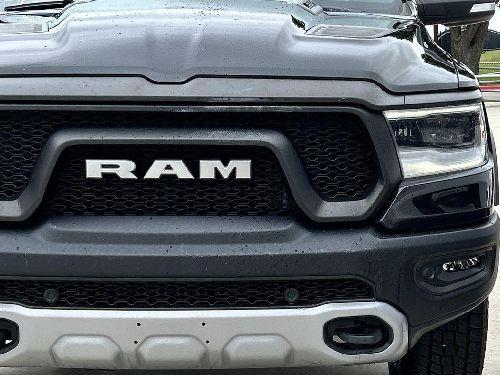RAM 1500 Rebel Crew Cab SB 4WD 2021