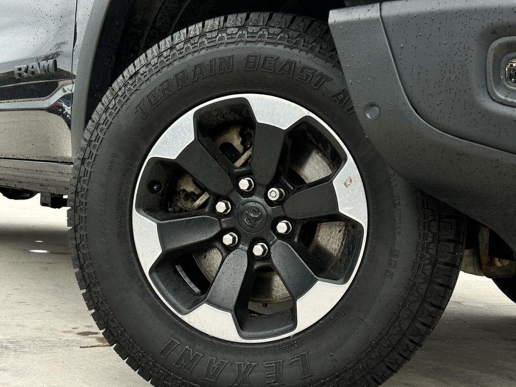 RAM 1500 Rebel Crew Cab SB 4WD 2021