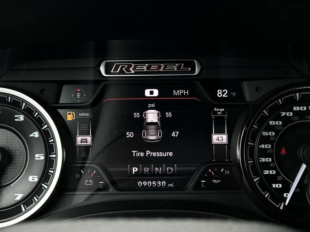 RAM 1500 Rebel Crew Cab SB 4WD 2021