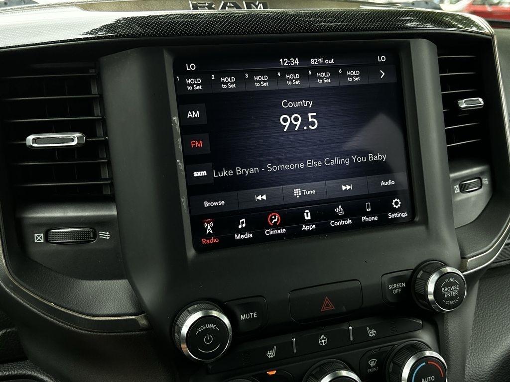 RAM 1500 Rebel Crew Cab SB 4WD 2021