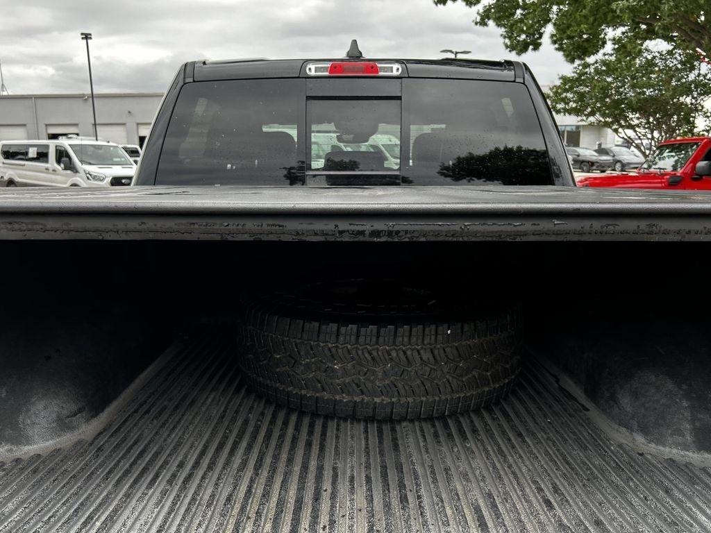 RAM 1500 Rebel Crew Cab SB 4WD 2021