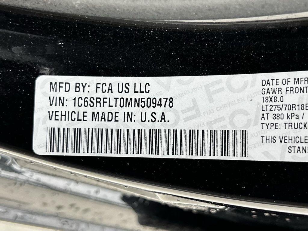 RAM 1500 Rebel Crew Cab SB 4WD 2021