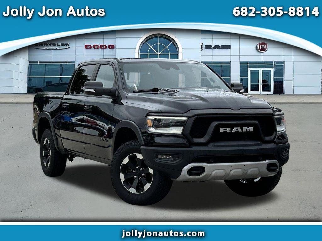 RAM 1500 Rebel Crew Cab SB 4WD 2021
